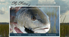 Desktop Screenshot of goldenislesflyfishing.com